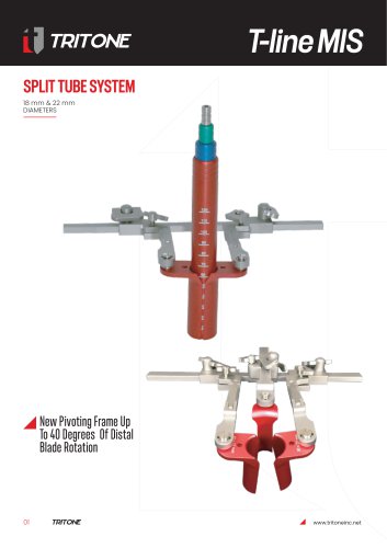 SPLIT TUBE SYSTEM