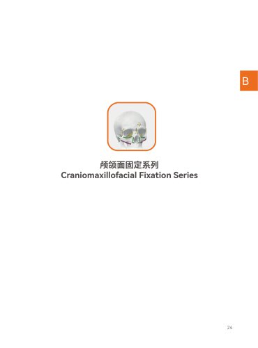 Craniomaxillofacial Fixation Series