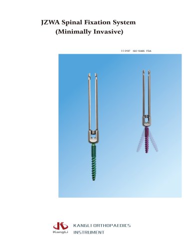 JZWA Spinal Fixation System
