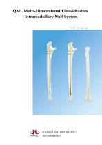 kangli QML Ulna Radius Intramedullary Nail 650