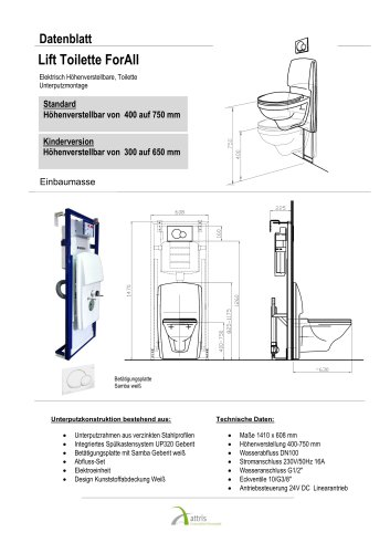 Lift Toilette ForAll