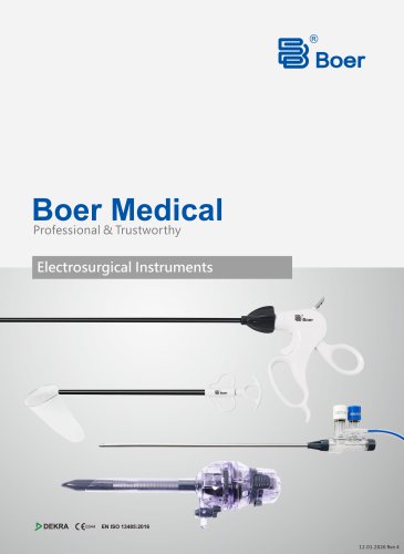 Boer Catalog - Electrosurgical Instruments