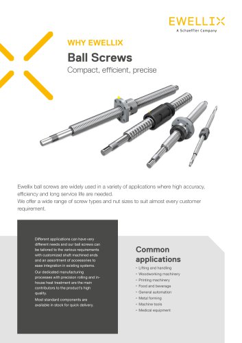 Ball Screws