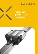 Profile rail guides LLT