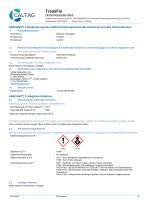 TransFix Sicherheitsdatenblatt
