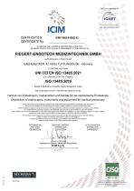 ISO Certificate 13485:2016