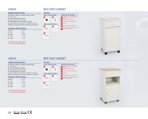 BED SIDE CABINET