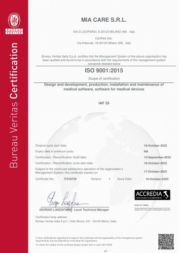 ISO 9001:2015