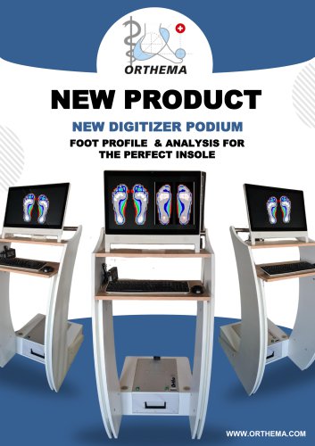 NEW DIGITIZER PODIUM