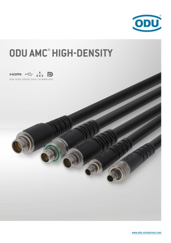 ODU AMC® HIGH-DENSITY