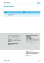 ODU CARD - 2