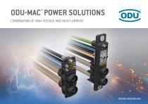 ODU-MAC® POWER SOLUTIONS