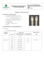 Latex Surgical Glove RM1,000.00