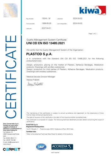 ISO 13485:2021