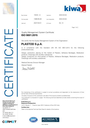 ISO 9001:2015