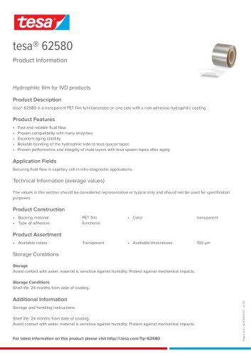 tesa® 62580