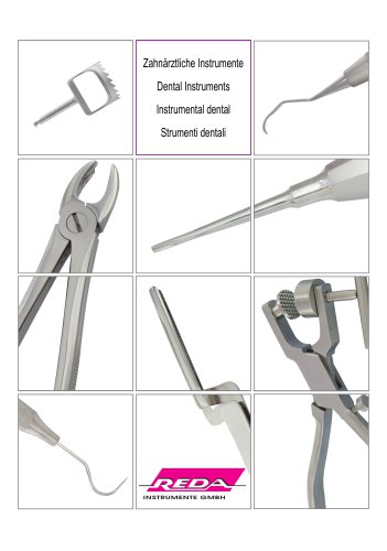 Dental instruments