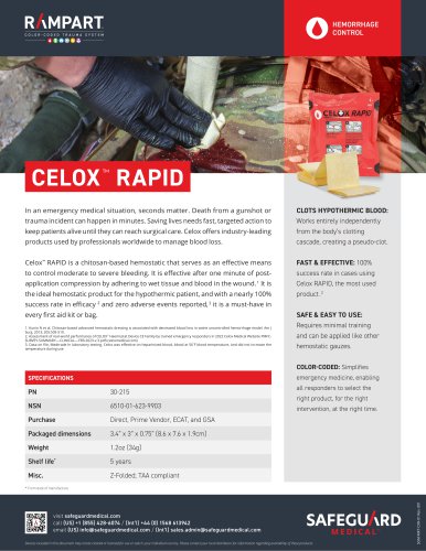 CELOX™ RAPID