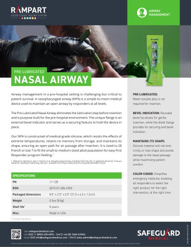 NASAL AIRWAY