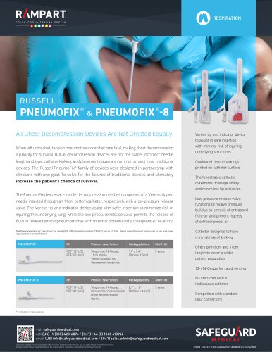 PNEUMOFIX ® & PNEUMOFIX ®-8