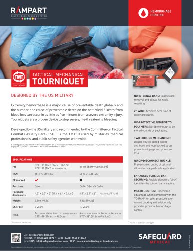 TMT™ Tourniquet