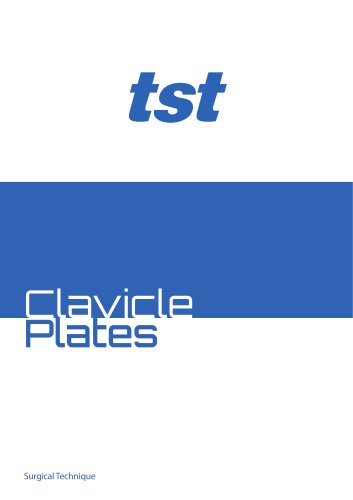 Clavicle Plates Surgical Technique