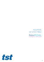 Pelvi Pedal Hip Spica Cast Table