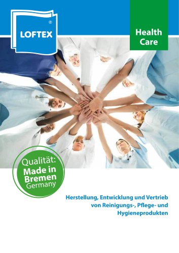 Produktkatalog Loftex PDF Katalog technische Unterlagen Prospekt