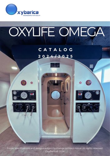 OxyLife Omega - Multi Place Chamber - English