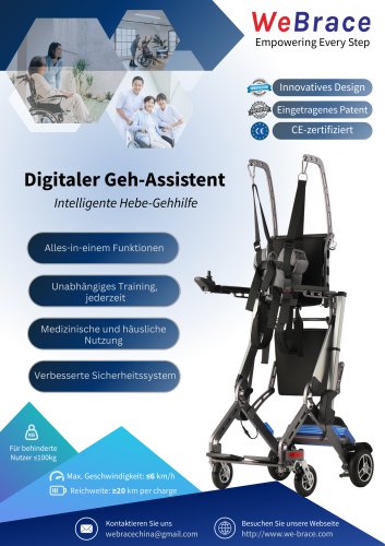 Digitaler Geh-Assistent