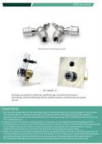 Weclearmed Gas outlet DMG09-3