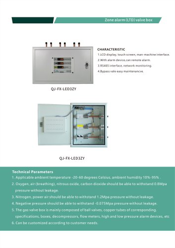 Weclearmed QJ-FX-LED3ZY Area medical alert system