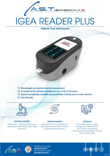 IGEA READER PLUS