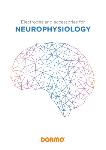 Dormo electrodes for neurophysiology