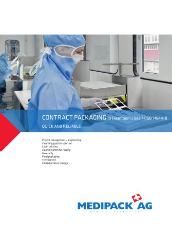 CONTRACT PACKAGING