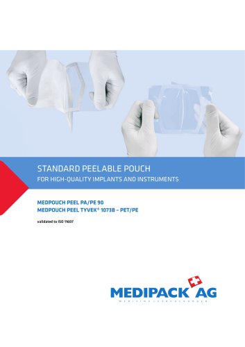 STANDARD PEELABLE POUCH