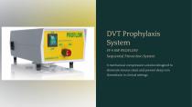 DVT Prophylaxis System FP 4SSP PROFLOW