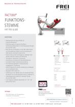 FACTUM® FUNKTIONS- STEMME - 1