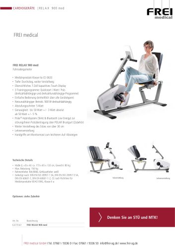 FREI RELAX 900 med