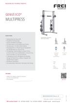 GENIUS ECO® MULTIPRES - 1