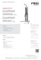 GENIUS ECO® ZUGAPPARAT UNIVERSAL 28 kg ZUGAPPARAT EXPLOSIV 20 kg - 1