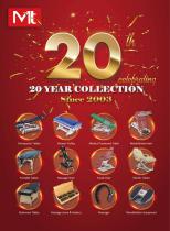 MT SINTANG 20 Year Catalogue Brochure