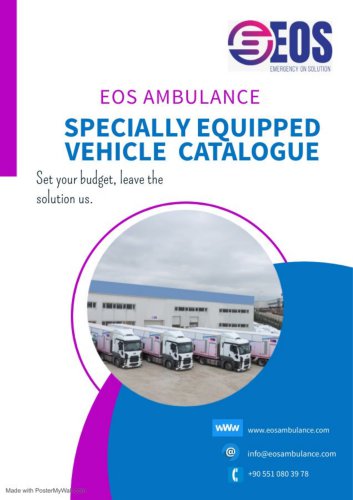 Special Equipped Vehicle Catalog