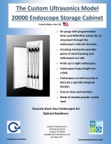 Storage Cabinet Model 20000