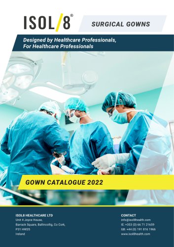 Sterile Gown Catalogue