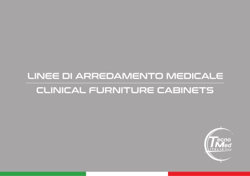 Clinical furniture cabinets