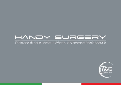 Handy Surgery - What our customers think about it