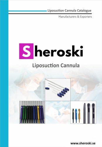 Sheroski Liposuction Catalog