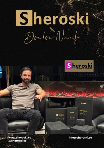 Sheroski X Doctor Naef E-Catalog