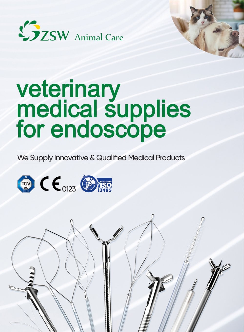 JZ VET Medical Supplier For Endoscope 20260716 - JZ Biotech